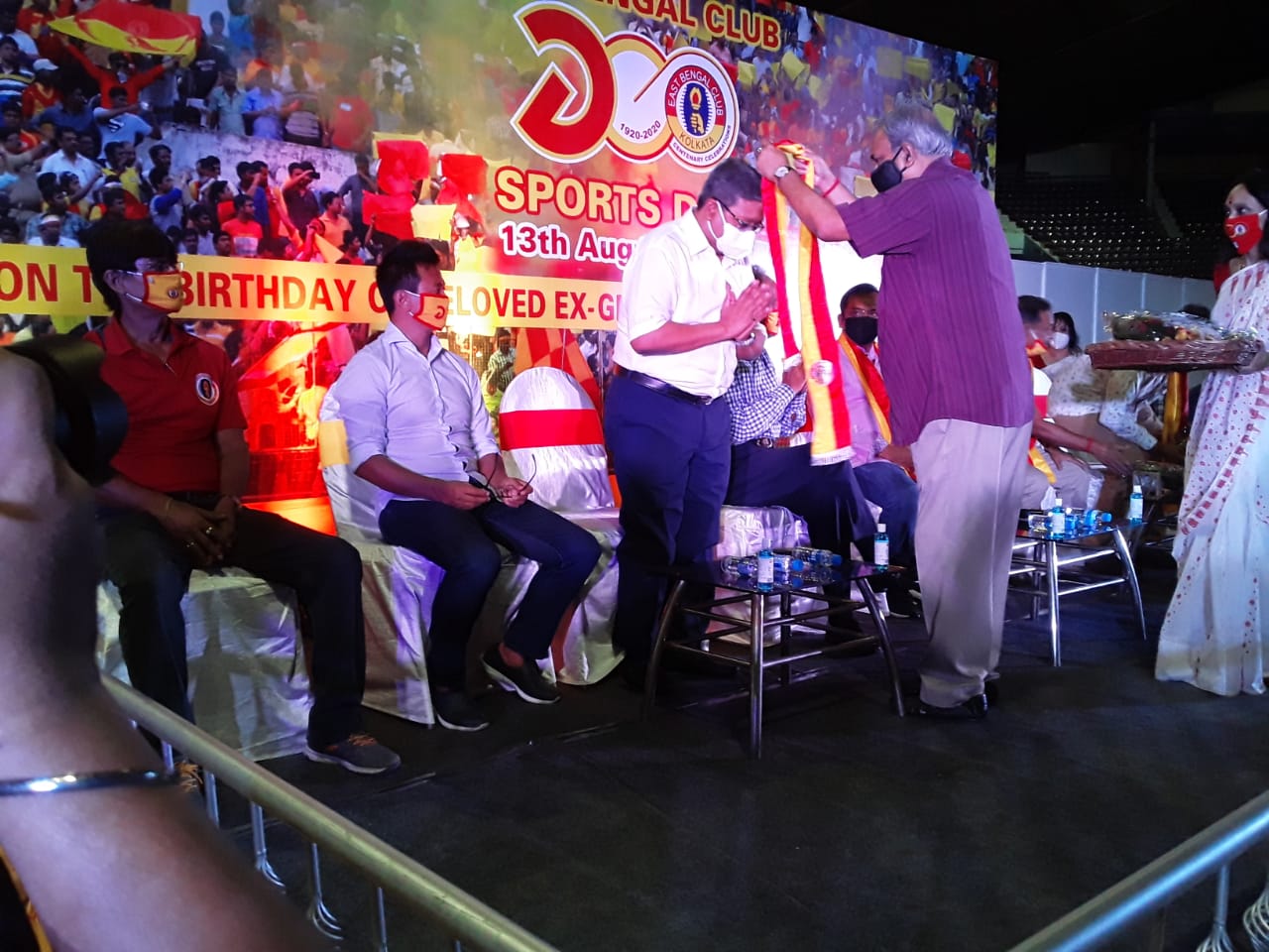 East Bengal Club: Sports Day Celebration 2020