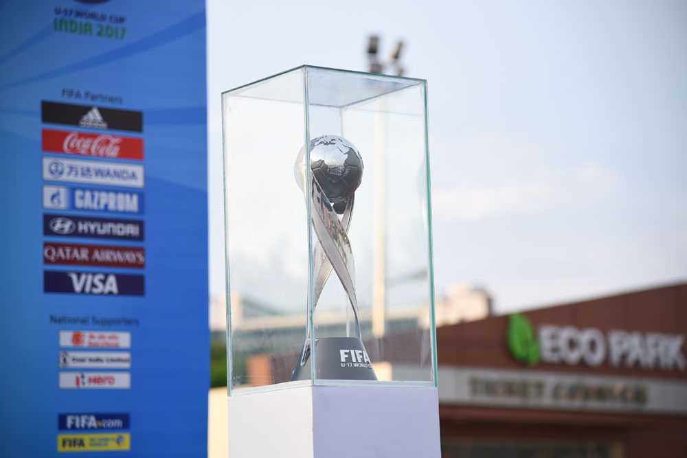 FIFA U17 WC CUP DISPLAY