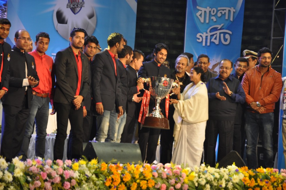 Atletico De Kolkata Champion 2014